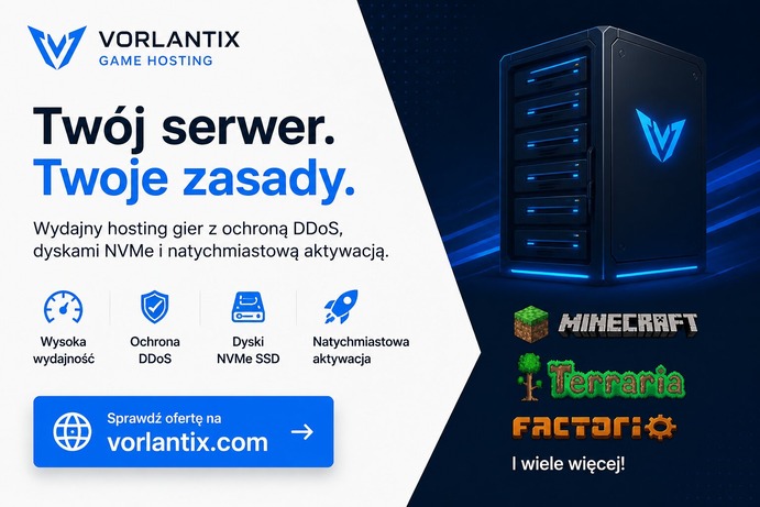 Hosting Gier Vorlantix